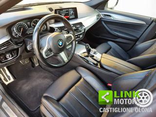 BMW 520 usata, con Interni in pelle