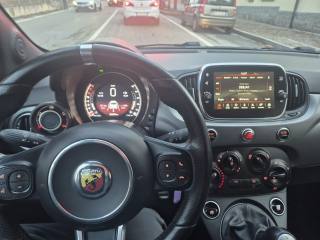 ABARTH 595 usata, con Interni in pelle