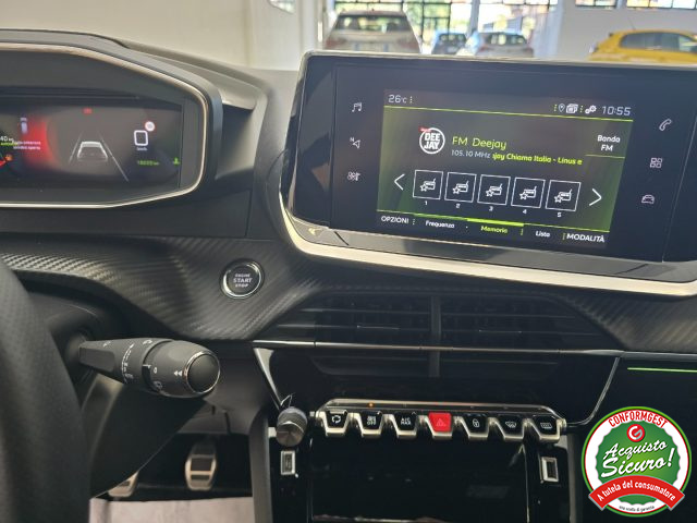 PEUGEOT 208 usata, con Touch screen