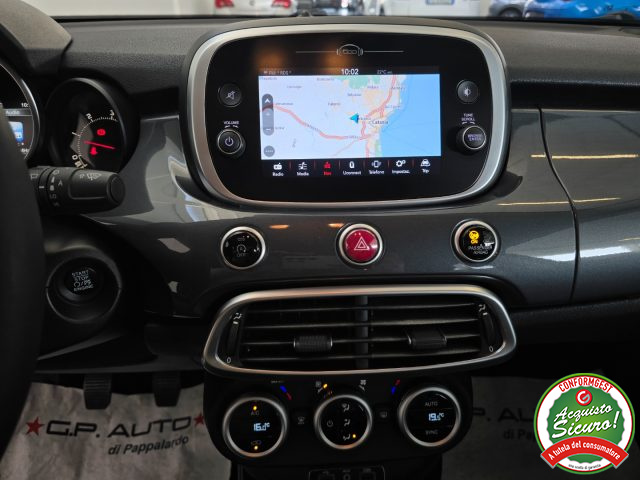 FIAT 500X usata, con Interni in pelle