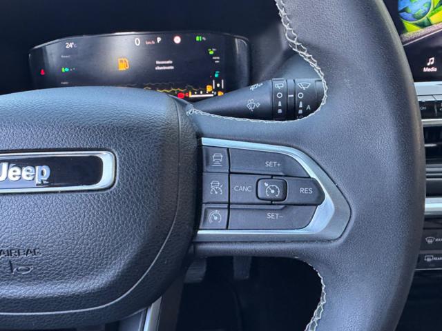 JEEP Compass usata, con Park Distance Control