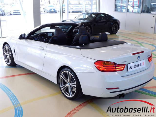 BMW 435 usata, con Fari LED