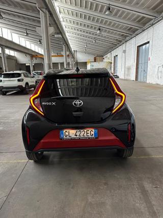 TOYOTA Aygo X usata, con Controllo elettronico della corsia