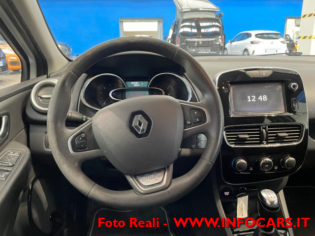 RENAULT Clio usata, con Sistema di navigazione