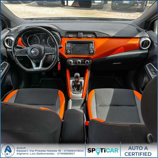NISSAN Micra usata 12