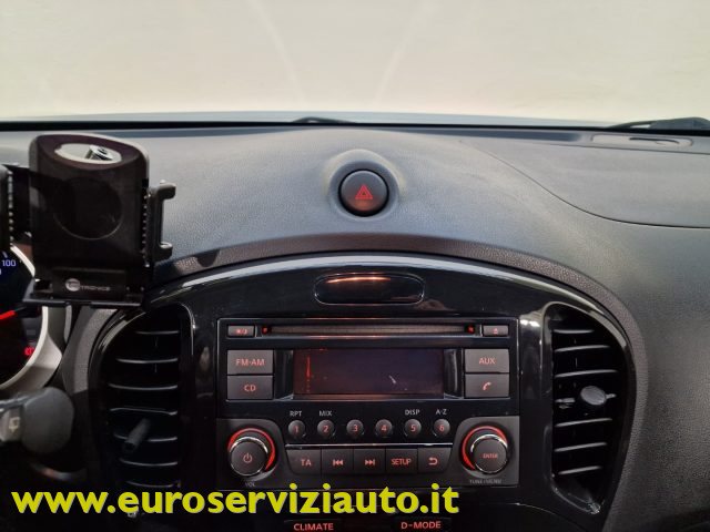 NISSAN Juke usata, con Specchietti laterali elettrici