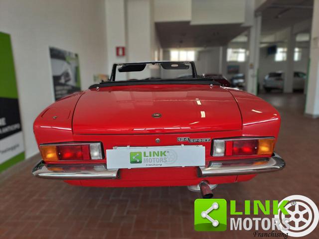 FIAT 124 Spider usata 37