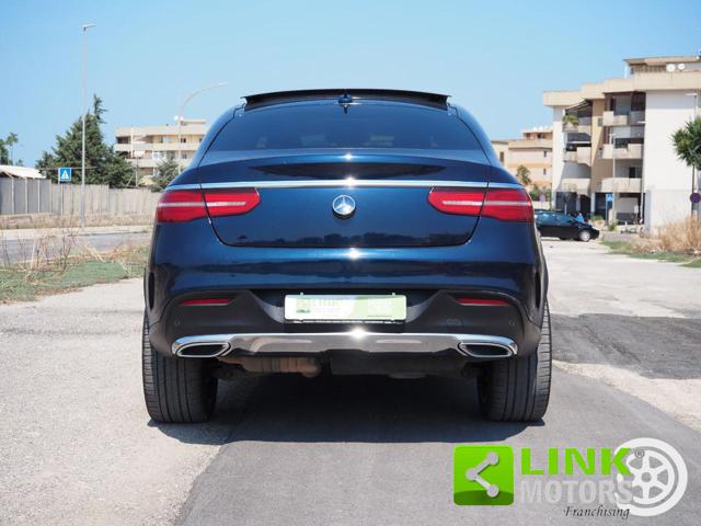 MERCEDES-BENZ GLE 350 usata, con Interni in pelle