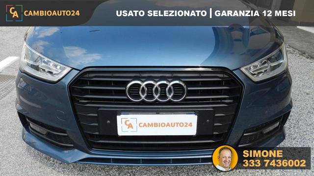 AUDI A1 usata, con Pneumatici estivi