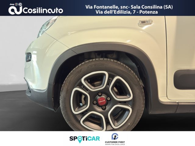 FIAT Panda usata, con Autoradio digitale