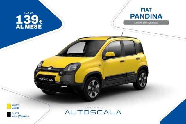 FIAT Pandina usata, con ABS