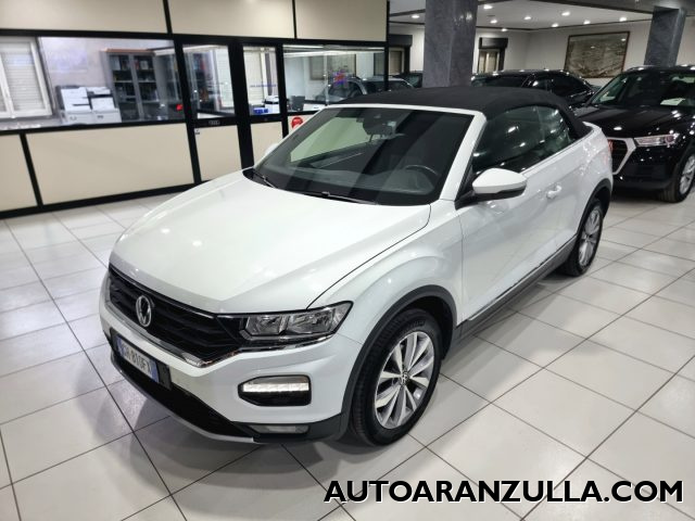VOLKSWAGEN T-Roc usata, con Touch screen