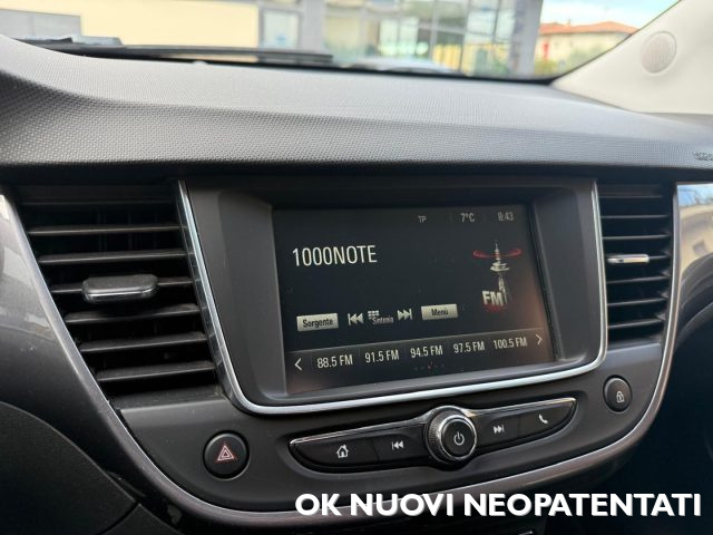 OPEL Crossland X usata, con Cronologia tagliandi