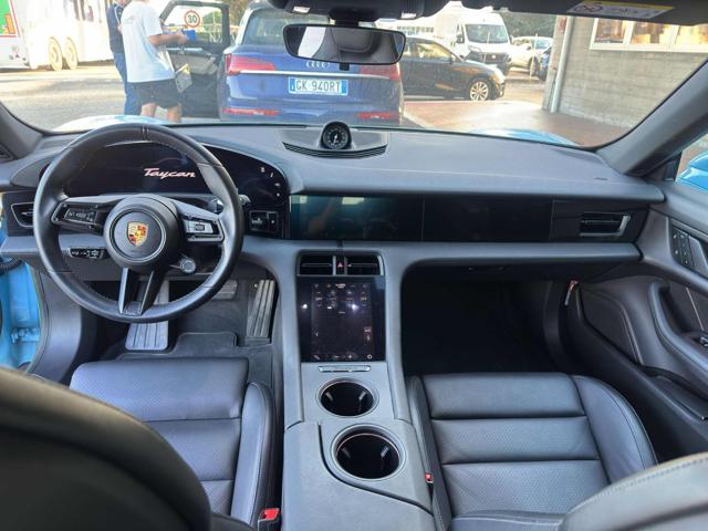 PORSCHE Taycan usata, con Controllo trazione