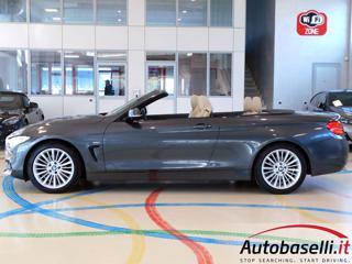 BMW 425 usata, con Tettuccio apribile