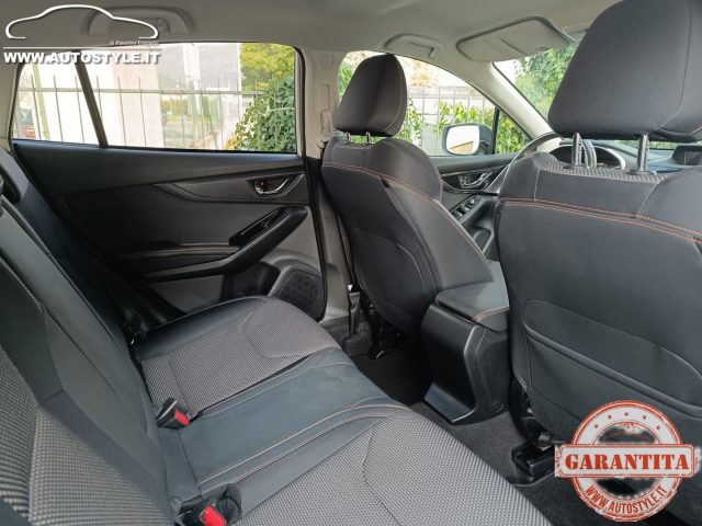 SUBARU XV usata, con Sistema di avviso di distanza