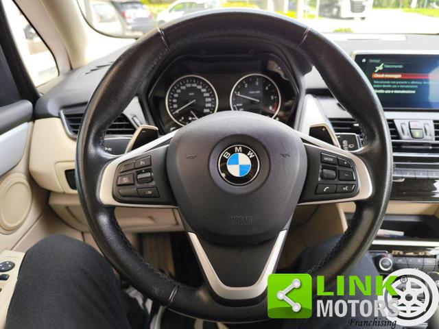 BMW 218 usata, con Boardcomputer