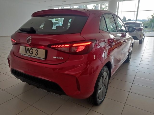 MG MG3 usata, con Sistema di navigazione