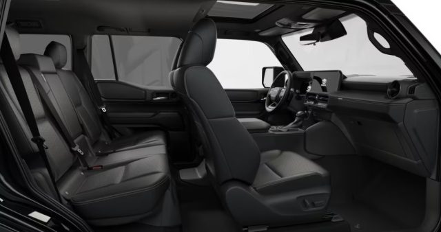 TOYOTA Land Cruiser usata, con Alzacristalli elettrici
