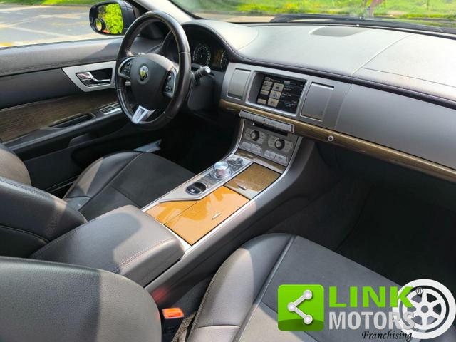 JAGUAR XF usata, con ESP