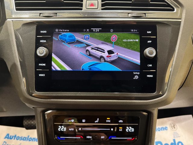 VOLKSWAGEN Tiguan usata, con Touch screen