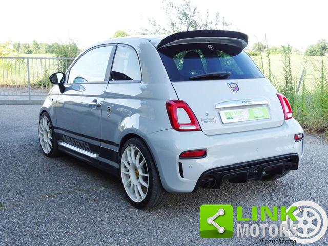 ABARTH 595 usata, con Boardcomputer
