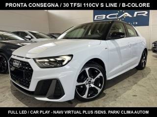 AUDI A1 SPB 30TFSI 110CV S line "17 Sline/FULL LED/CarPLAY