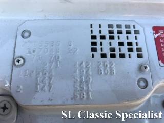 MERCEDES-BENZ SL 500 usata 59