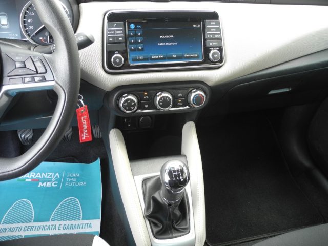 NISSAN Micra usata, con Boardcomputer