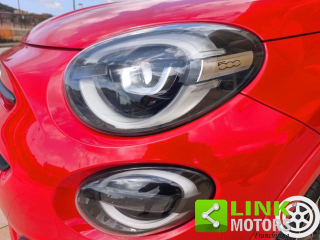 FIAT 500X usata, con Park Distance Control