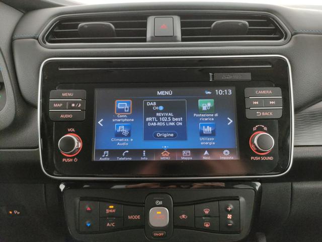 NISSAN Leaf usata, con Luci diurne LED