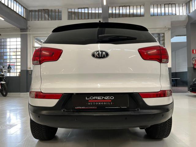 KIA Sportage usata, con Volante in pelle