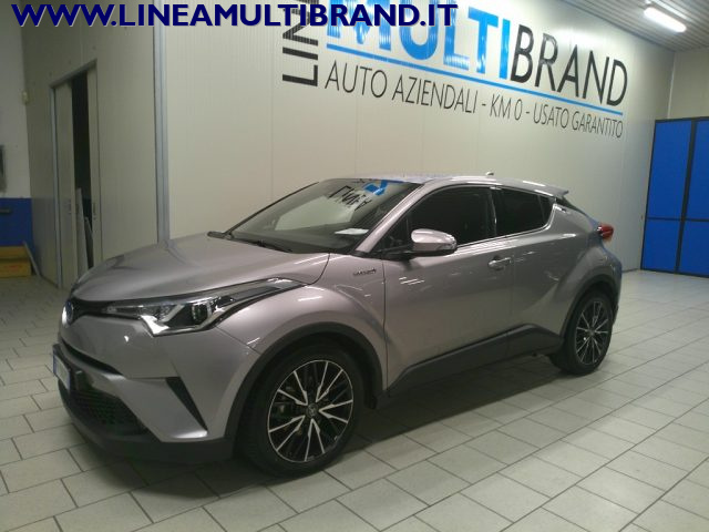 TOYOTA C-HR usata, con ABS