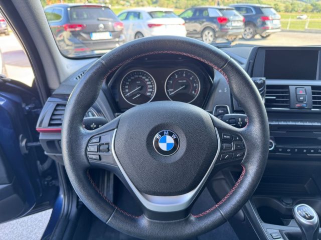 BMW 118 usata, con Cruise Control