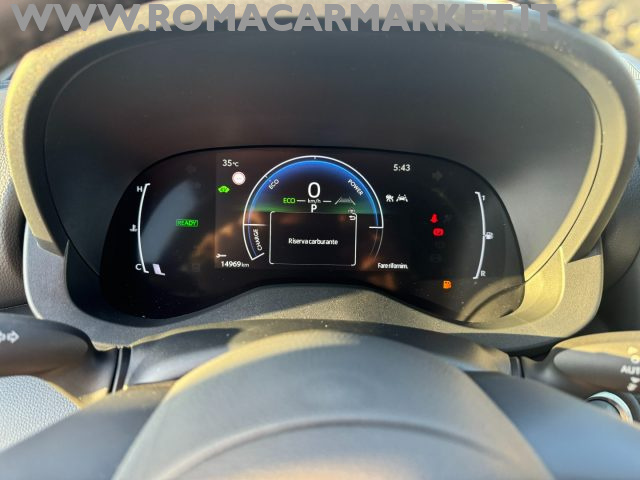 TOYOTA Yaris Cross usata, con Fari LED