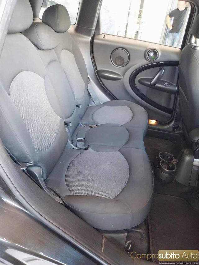 MINI Countryman usata, con Fendinebbia