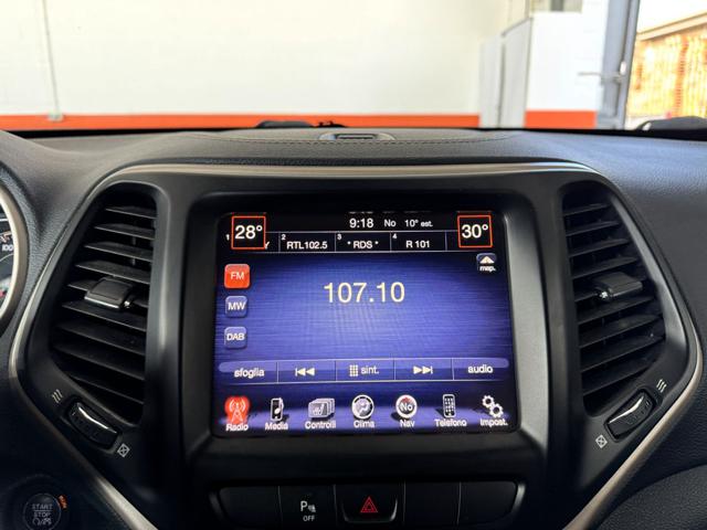 JEEP Cherokee usata, con Interni in pelle