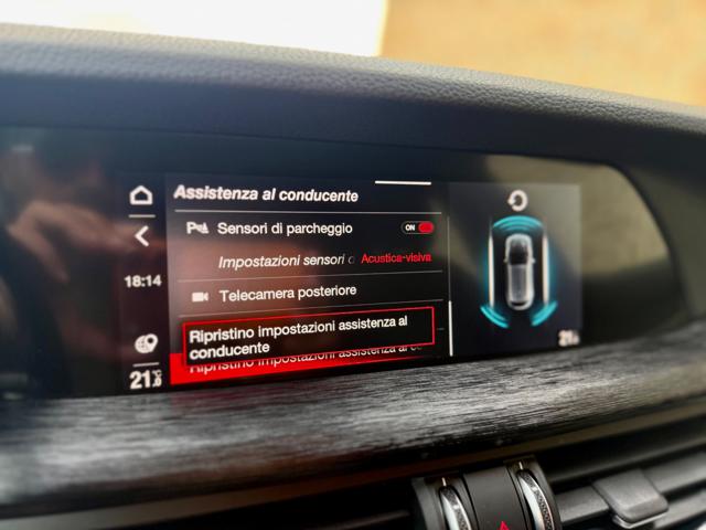 ALFA ROMEO Stelvio usata, con Luci diurne