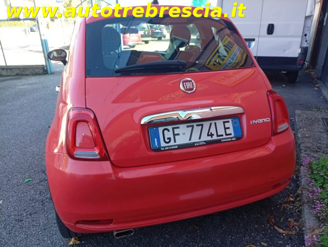 FIAT 500 usata, con Airbag Passeggero