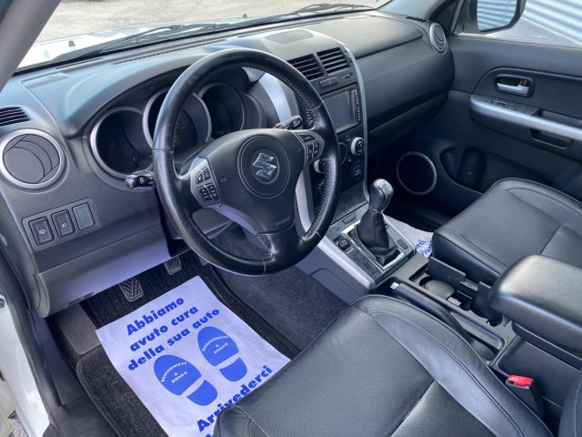 SUZUKI Grand Vitara usata, con Interni in pelle