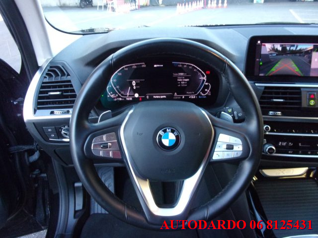 BMW X3 usata, con Telecamera per parcheggio assistito