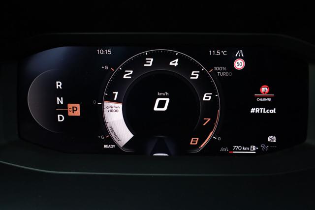 SEAT Leon usata, con Sistema di riconoscimento della stanchezza