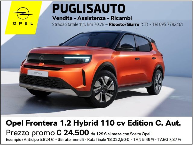 OPEL Frontera usata, con ABS
