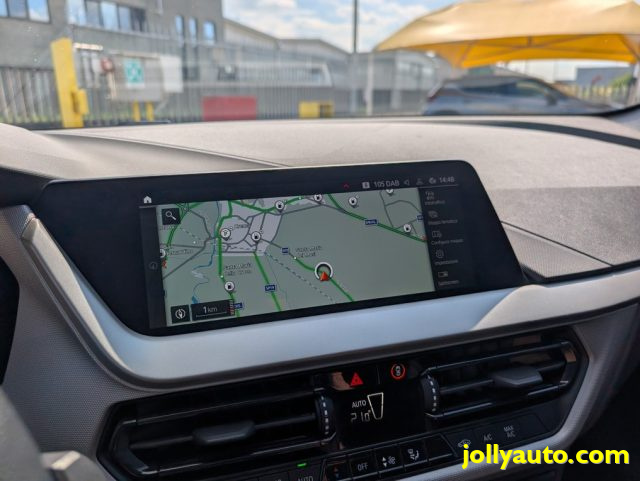 BMW 116 usata, con Bracciolo