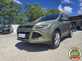 FORD Kuga 2.0 TDCI 140 CV 4WD Titanium