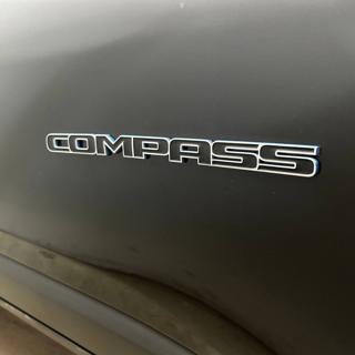 JEEP Compass usata, con MP3
