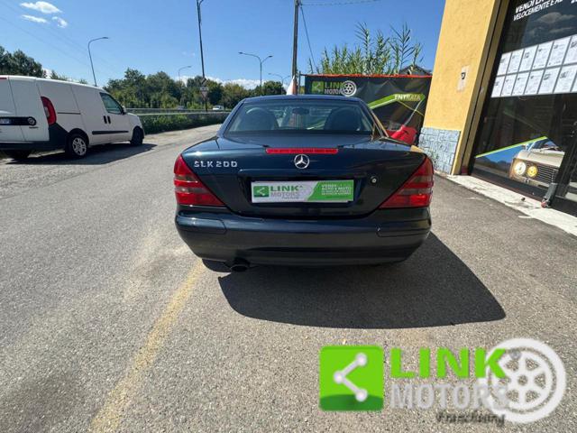 MERCEDES-BENZ SLK 200 usata, con Alzacristalli elettrici