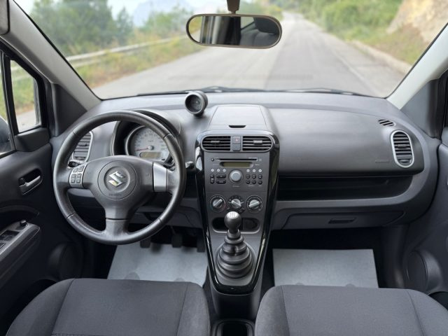 SUZUKI Splash usata, con Fendinebbia