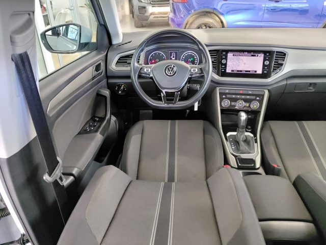 VOLKSWAGEN T-Roc usata, con Volante in pelle