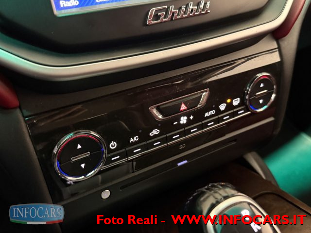 MASERATI Ghibli usata, con Interni in pelle